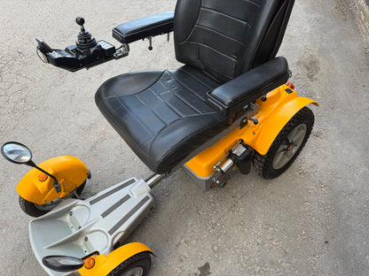 Permobil Trax ESP All-Terrain Off-Road Electric Wheelchair Powerchair
