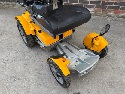 Permobil Trax ESP All-Terrain Off-Road Electric Wheelchair Powerchair