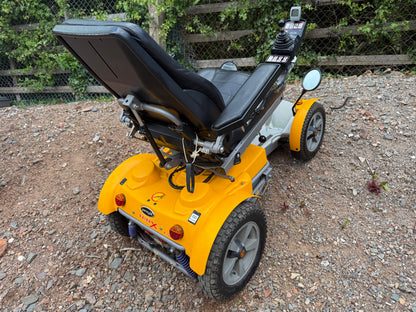 Permobil Trax ESP All-Terrain Off-Road Electric Wheelchair Powerchair