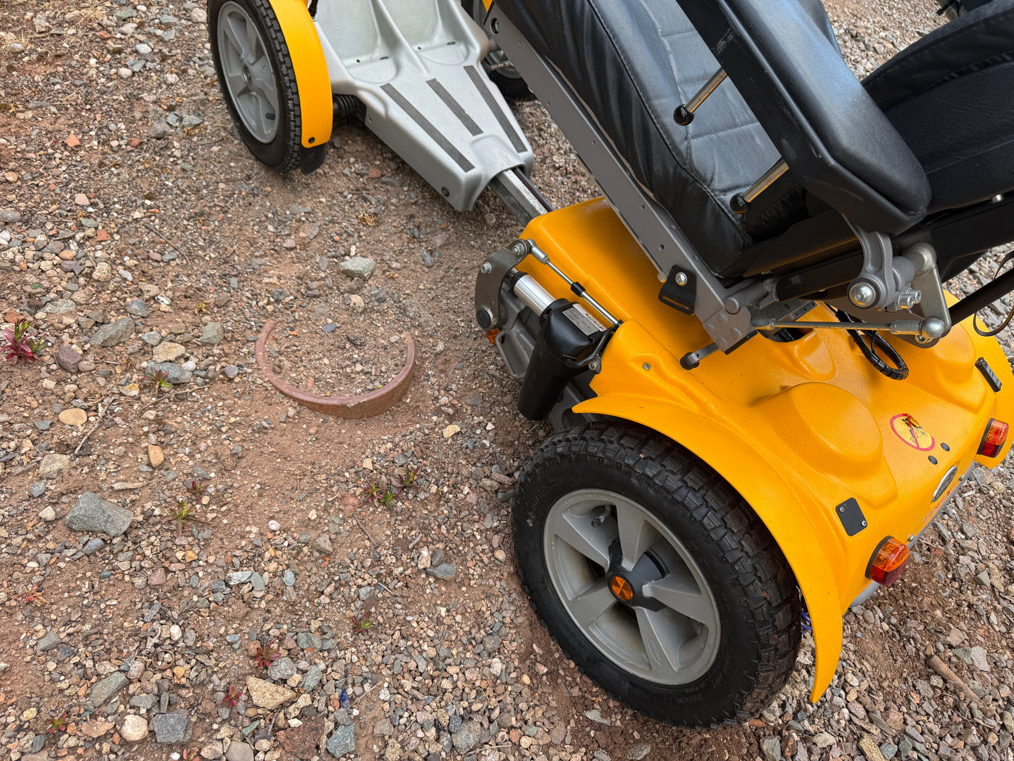 Permobil Trax ESP All-Terrain Off-Road Electric Wheelchair Powerchair