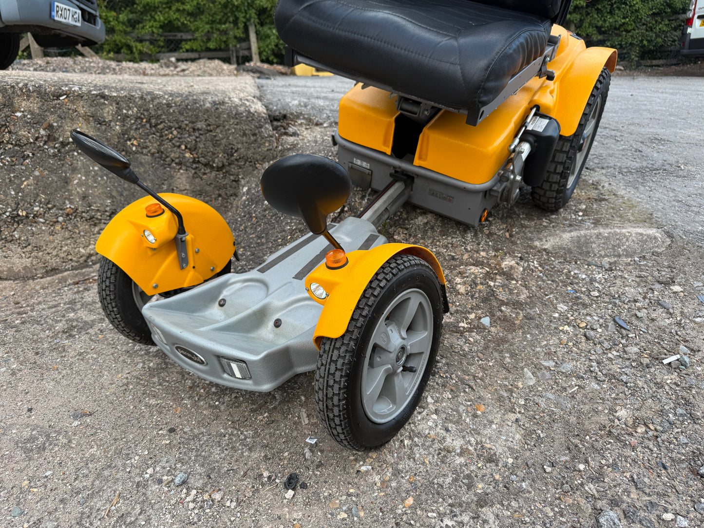 Permobil Trax ESP All-Terrain Off-Road Electric Wheelchair Powerchair
