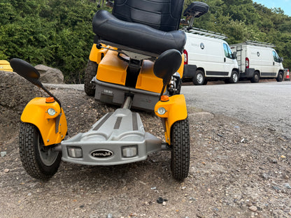 Permobil Trax ESP All-Terrain Off-Road Electric Wheelchair Powerchair