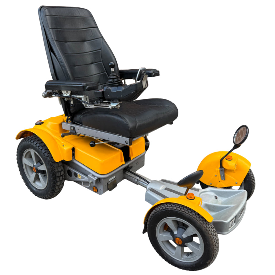Permobil Trax ESP All-Terrain Off-Road Electric Wheelchair Powerchair