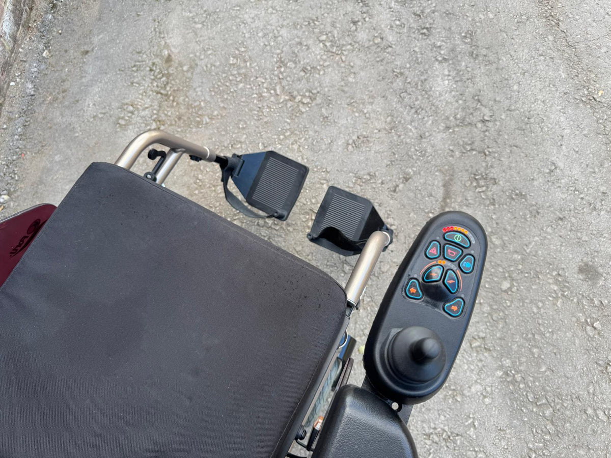 Kymco K-Activ Powerchair 6MPH RWD Electric Wheelchair Mobility Chair