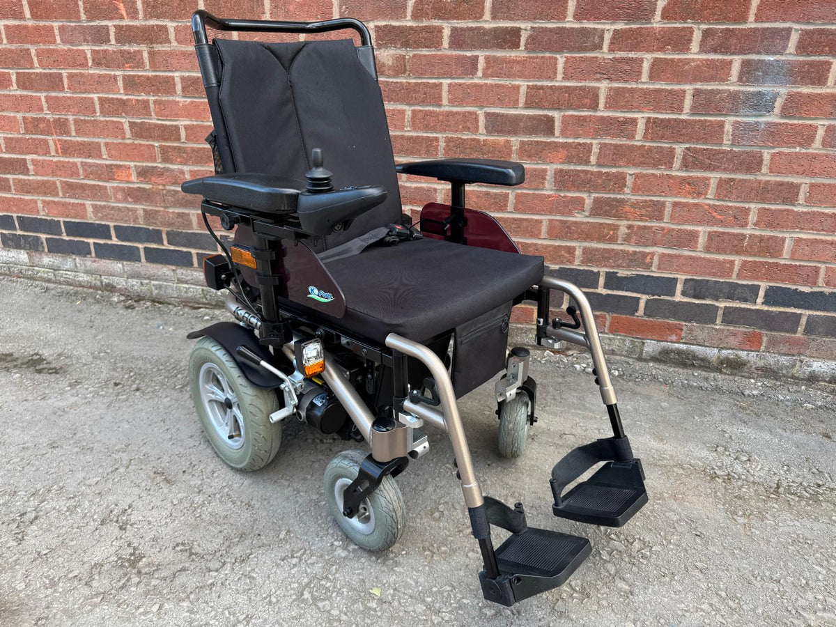 Kymco K-Activ Powerchair 6MPH RWD Electric Wheelchair Mobility Chair