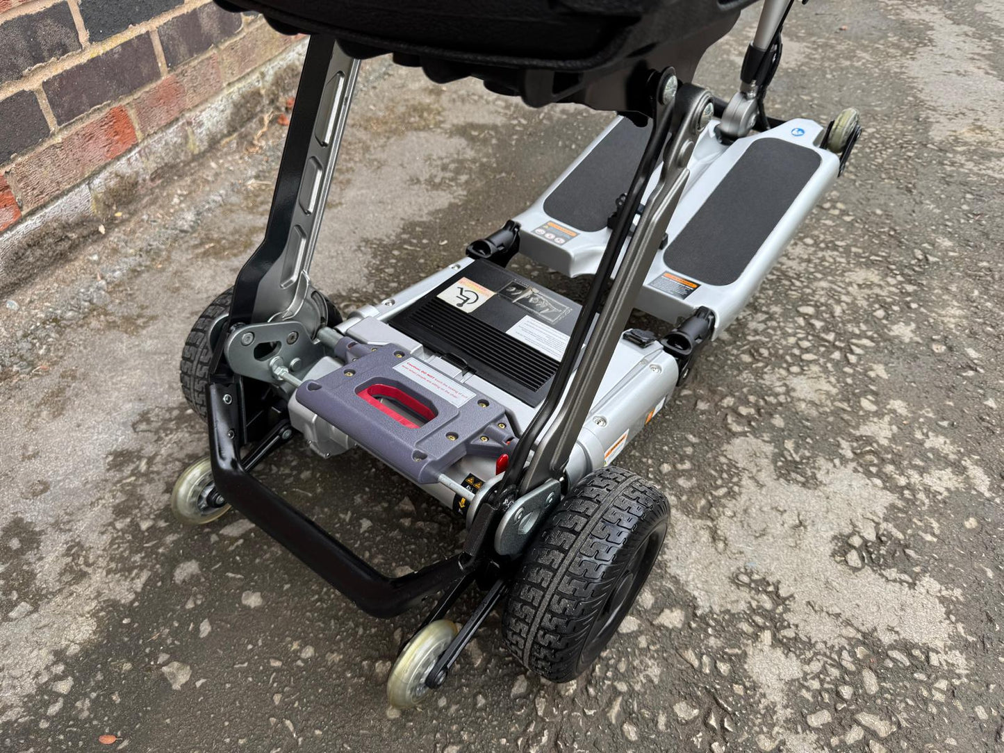 Freerider Luggie Folding Mobility Scooter Lightweight Car Boot Scooter