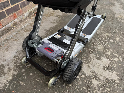 Freerider Luggie Folding Mobility Scooter Lightweight Car Boot Scooter