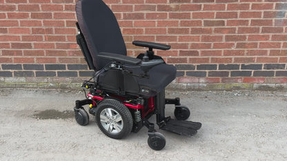 Pride Quantum Q6 Edge 2.0 6MPH Electric Wheelchair Powerchair Mobility