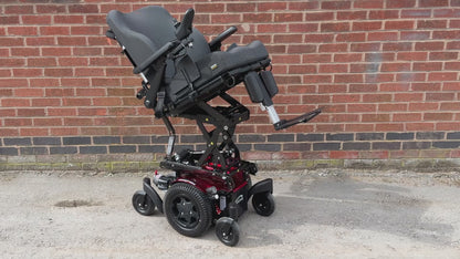 Quickie Q300M Mini Riser Tilt Electric Wheelchair Powerchair